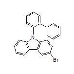 9-(2-Biphenylyl)-3-bromo-9H-carbazole