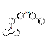 N-(4-Biphenylyl)-3’-(9-carbazolyl)biphenyl-4-amine