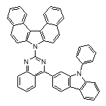 7-[4-(9-Phenyl-2-carbazolyl)-2-quinazolinyl]-7H-dibenzo[c,g]carbazole