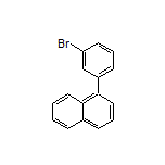 1-(3-Bromophenyl)naphthalene