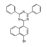 2-(4-Bromo-1-naphthyl)-4,6-diphenyl-1,3,5-triazine