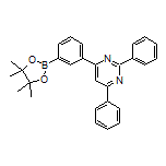 3-(2,6-Diphenyl-4-pyrimidinyl)phenylboronic Acid Pinacol Ester