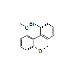 2’-Bromo-2,6-dimethoxybiphenyl