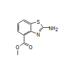 Methyl 2-Aminobenzothiazole-4-carboxylate