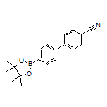 4’-Cyanobiphenyl-4-boronic Acid Pinacol Ester
