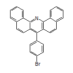 7-(4-Bromophenyl)dibenzo[c,h]acridine