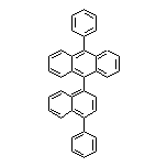9-Phenyl-10-(4-phenyl-1-naphthyl)anthracene