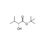 tert-Butyl (R)-2-Hydroxy-3-methylbutanoate
