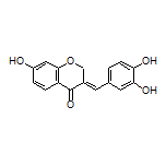 (E)-3-(3,4-Dihydroxybenzylidene)-7-hydroxychroman-4-one