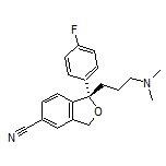 (S)-1-[3-(Dimethylamino)propyl]-1-(4-fluorophenyl)-1,3-dihydroisobenzofuran-5-carbonitrile