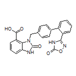 2-Oxo-3-[[2’-(5-oxo-4,5-dihydro-1,2,4-oxadiazol-3-yl)-4-biphenylyl]methyl]-2,3-dihydrobenzimidazole-4-carboxylic Acid