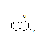 3-Bromo-1-chloronaphthalene