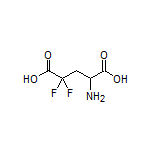 4,4-Difluoro-DL-glutamic Acid