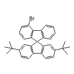 4’-Bromo-2,7-di-tert-butyl-9,9’-spirobi[fluorene]