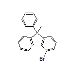 4-Bromo-9-methyl-9-phenyl-9H-fluorene