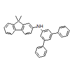 N-([1,1’:3’,1’’-Terphenyl]-5’-yl)-9,9-dimethyl-9H-fluoren-2-amine