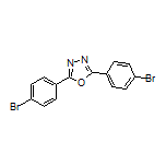 2,5-Bis(4-bromophenyl)-1,3,4-oxadiazole