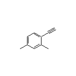 1-Ethynyl-2,4-dimethylbenzene