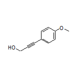 3-(4-Methoxyphenyl)-2-propyn-1-ol