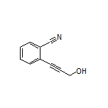 2-(3-Hydroxy-1-propynyl)benzonitrile