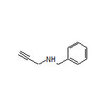 N-Benzyl-2-propyn-1-amine