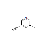 3-Ethynyl-5-methylpyridine