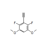 3-Ethynyl-2,4-difluoro-1,5-dimethoxybenzene