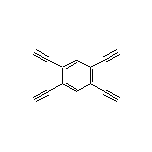 1,2,4,5-Tetraethynylbenzene