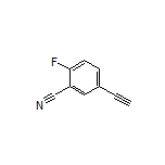 5-Ethynyl-2-fluorobenzonitrile