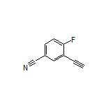 3-Ethynyl-4-fluorobenzonitrile