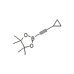 Cyclopropylethynylboronic Acid Pinacol Ester