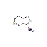 3-Aminoisoxazolo[4,5-c]pyridine
