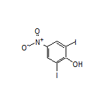2,6-Diiodo-4-nitrophenol