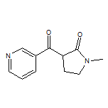 1-Methyl-3-nicotinoyl-2-pyrrolidinone