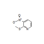 2-(Methylthio)-3-nitropyridine