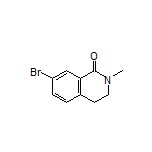 7-Bromo-2-methyl-3,4-dihydroisoquinolin-1(2H)-one