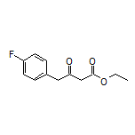 Ethyl 4-(4-Fluorophenyl)-3-oxobutanoate