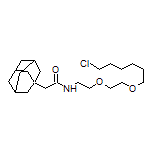 2-(1-Adamantyl)-N-[2-[2-[(6-chlorohexyl)oxy]ethoxy]ethyl]acetamide