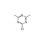 2-Chloro-4,6-dimethyl-1,3,5-triazine