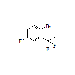 1-Bromo-2-(1,1-difluoroethyl)-4-fluorobenzene