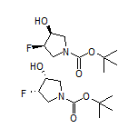 cis-1-Boc-3-fluoro-4-hydroxypyrrolidine