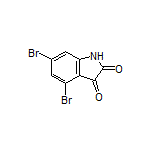 4,6-Dibromoindoline-2,3-dione
