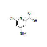 4-Amino-6-chloropyridine-2-carboxylic Acid