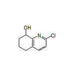 2-Chloro-5,6,7,8-tetrahydroquinolin-8-ol