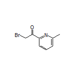 2-Bromo-1-(6-methyl-2-pyridyl)ethanone