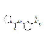 N-(3-Nitrophenyl)pyrrolidine-1-carboxamide