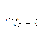 4-[(Trimethylsilyl)ethynyl]thiazole-2-carbaldehyde
