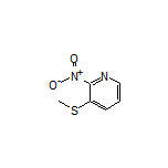 3-(Methylthio)-2-nitropyridine