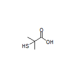 2-Mercapto-2-methylpropanoic Acid