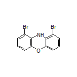 1,9-Dibromo-10H-phenoxazine